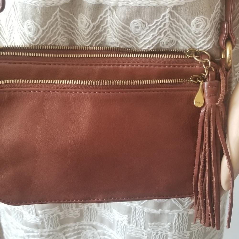 Boho crossbody bag.